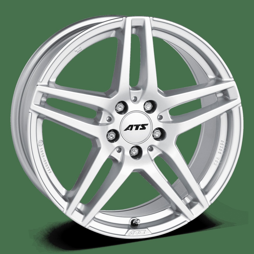 ATS MIZAR SLV | 6,5X17 5-112 E44 C66,5 R14 6.5x17 5/112 ET44 CB66.5
