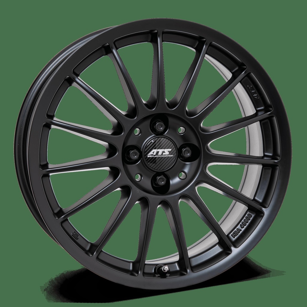 ATS STREETRALLYE BLK 7x17 5/114.3 ET45 CB75.1