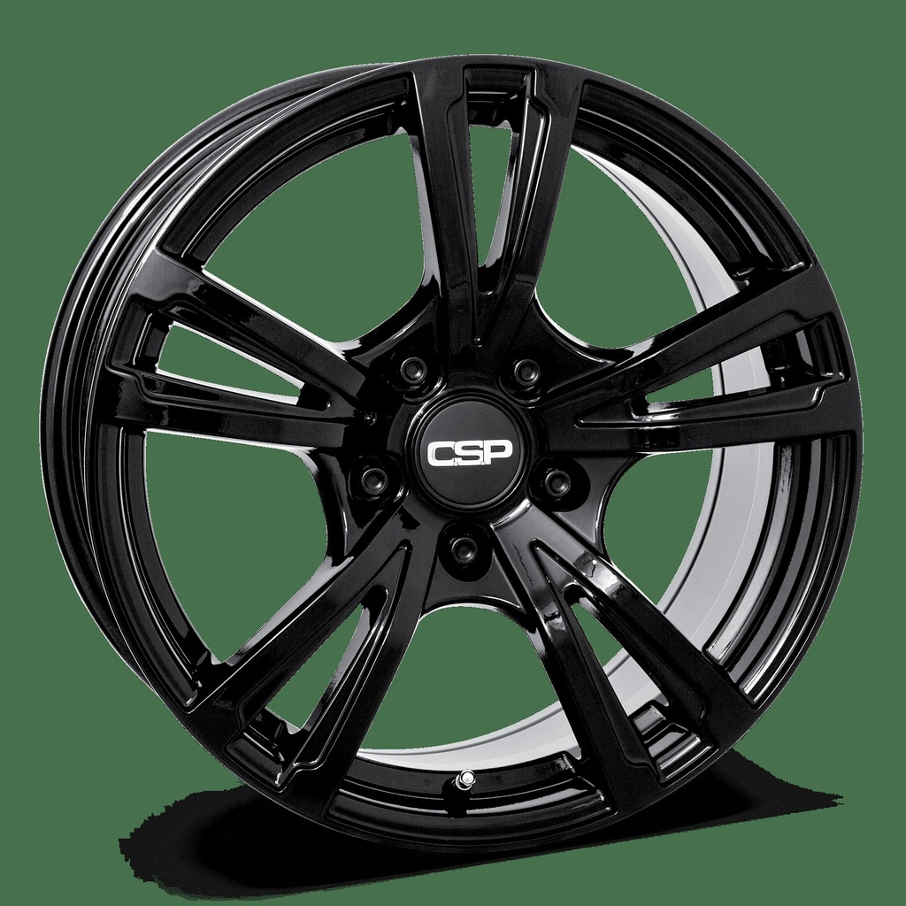 CSP 18 G.BLK | 6,5X16 5-112 E22 C66,5 60 6.5x16 5/112 ET22 CB66.5