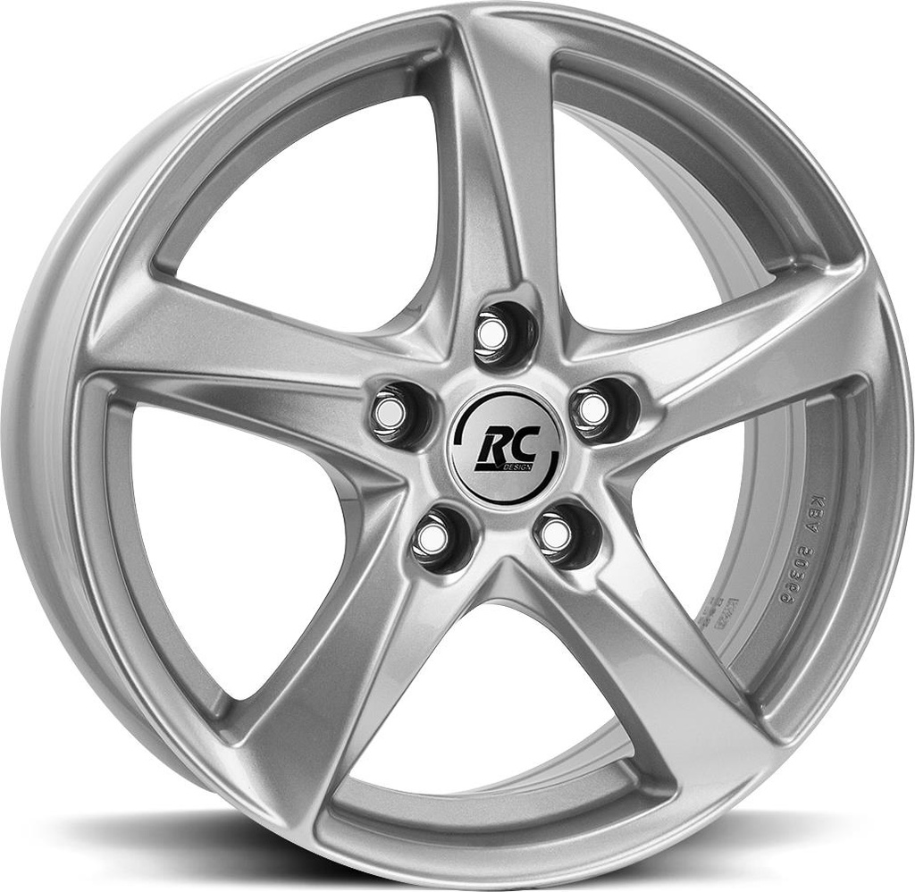 BROCK RC30 CRYSTAL SILV 6x15 4/100 ET40 CB63.4