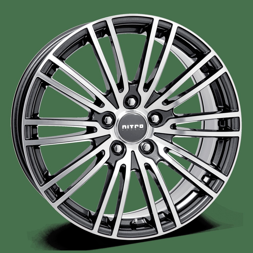 NITRO TURISMO FF G.GUN/POL | 9X20 5-108 E53 C63,3 60 9x20 5/108 ET53 CB63.3
