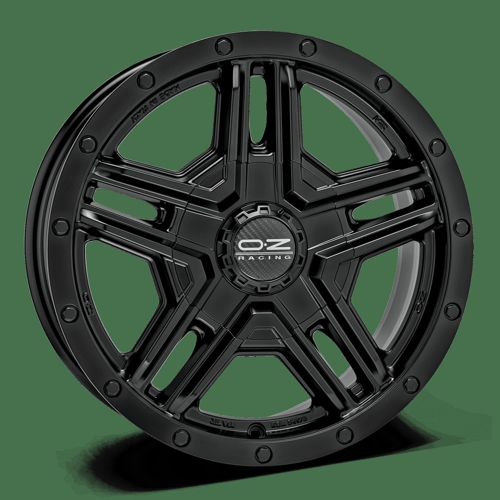 OZ RALLY ADVENTURE M.BLK 8x17 6/139.7 ET25 CB106.1