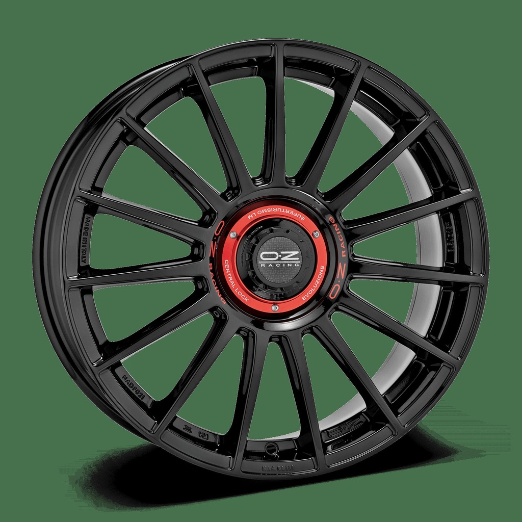 OZ SUPERTURISMO EVOLUZIONE G.BLK 8.5x20 5/112 ET45 CB79.1