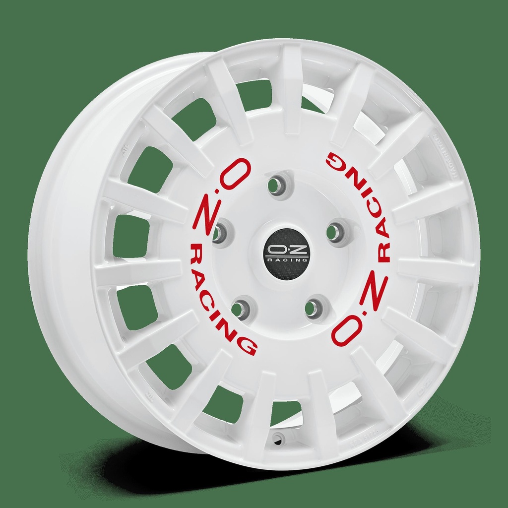OZ RALLY RACING VAN WHITE 8x18 5/120 ET45 CB65.1