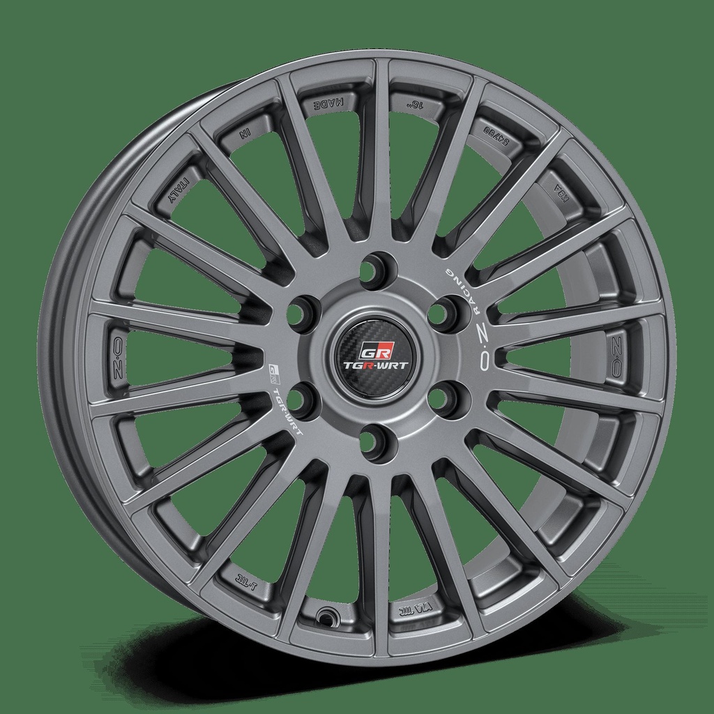 OZ RALLY DESERT TGR-WRT M.GRA 8x18 6/139.7 ET50 CB95.1