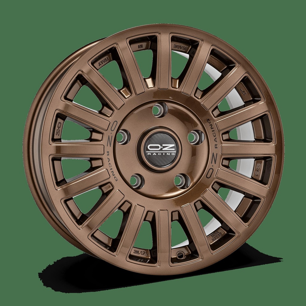 OZ RALLY RAID G.BRONZE | 8,5X18 6-139,7 E35 C106,10 60 8.5x18 6/139.7 ET35 CB106.1