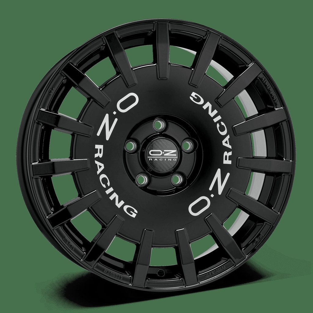 OZ RALLY RACING G.BLK 8x18 5/114.3 ET45 CB75.1