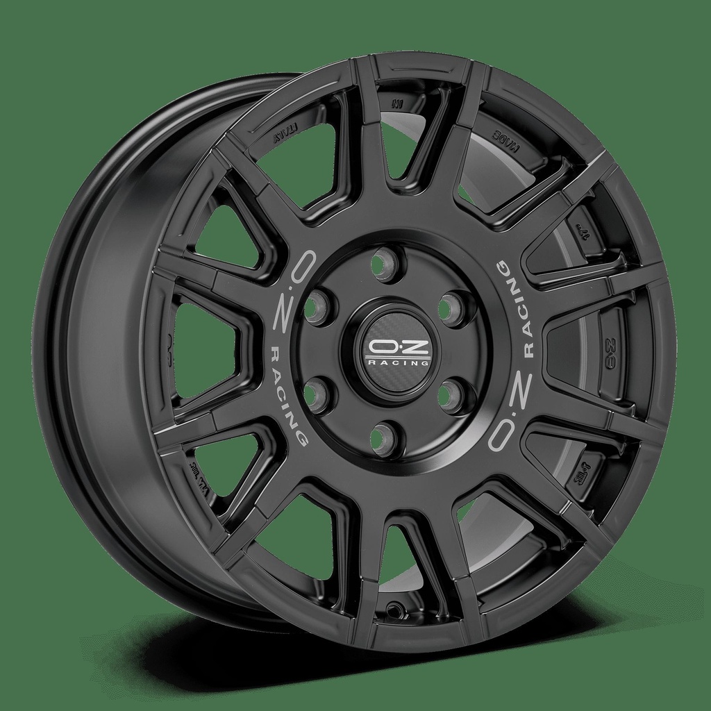 OZ RALLY LEGEND M.BLK 8x17 5/120 ET35 CB65.1