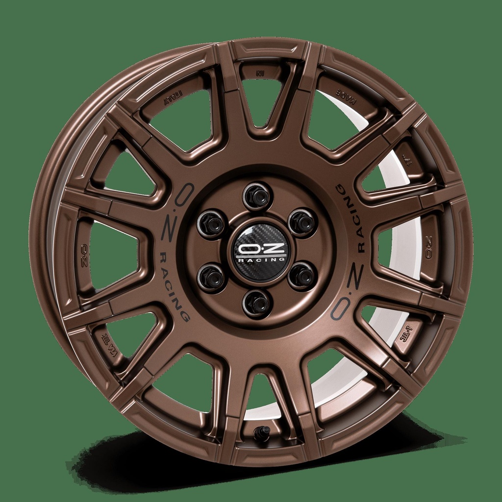 OZ RALLY LEGEND M.BRONZE 8x17 5/120 ET35 CB65.1