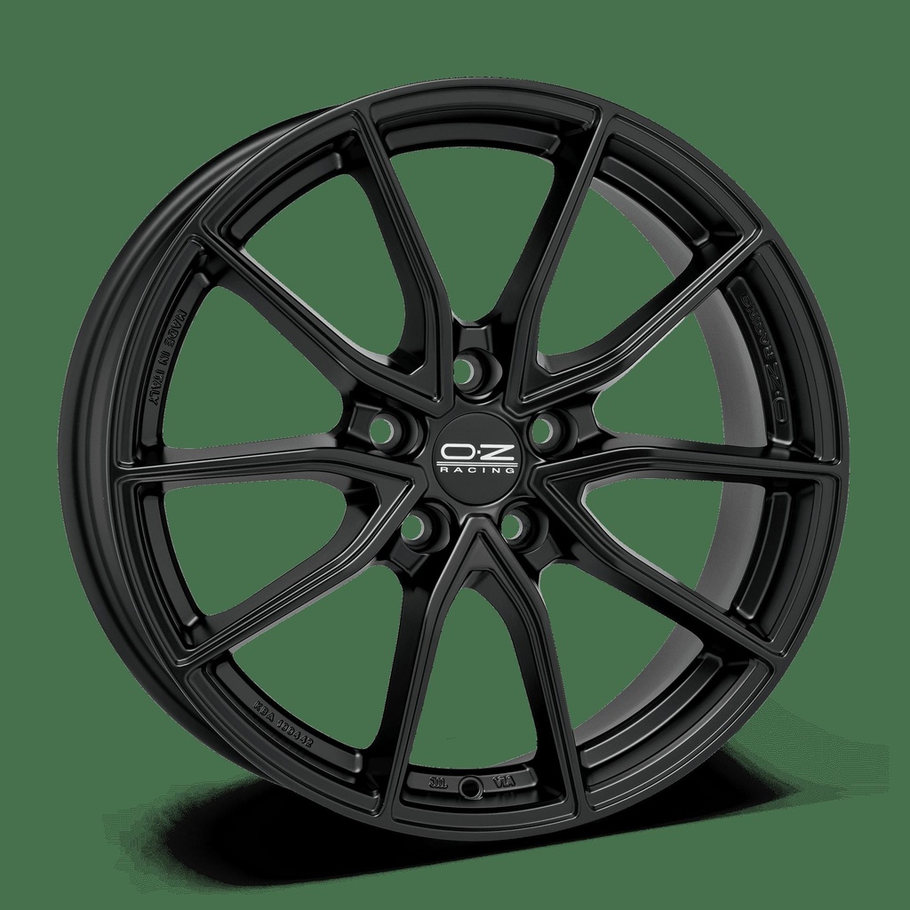 OZ SUPER SPORT M.BLK 8x19 5/112 ET27 CB73.1