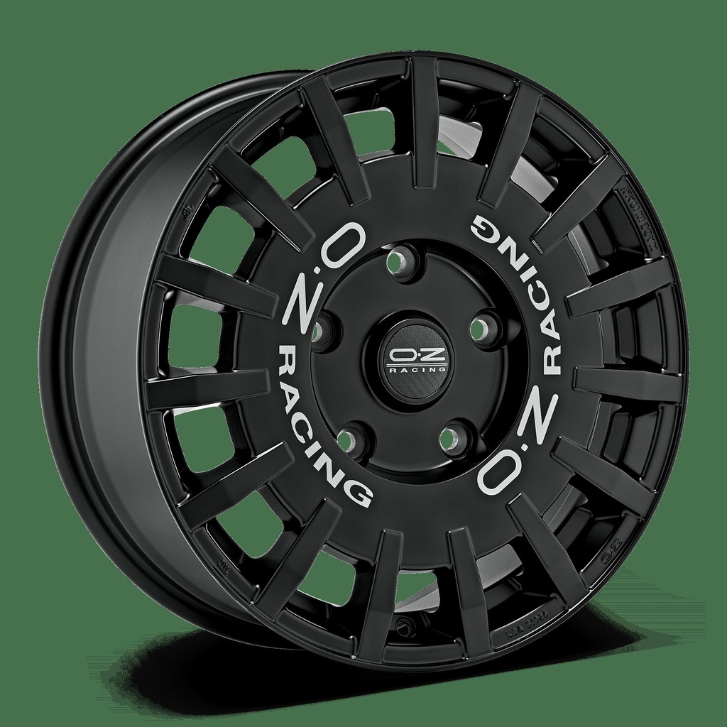 OZ RALLY RACING VAN M.BLK 7.5x18 5/160 ET48 CB65.1