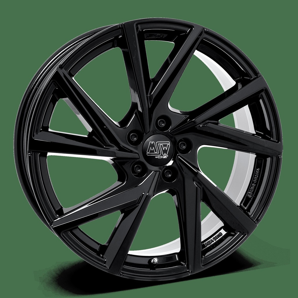 MSW 80 G.BLK | 6,5X16 5-112 E43 C57,06 R12,8 6.5x16 5/112 ET43 CB57.1