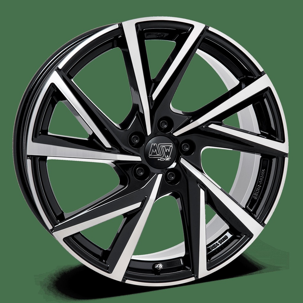 MSW 80 G.BLK/POL 8x18 5/112 ET40 CB57.1