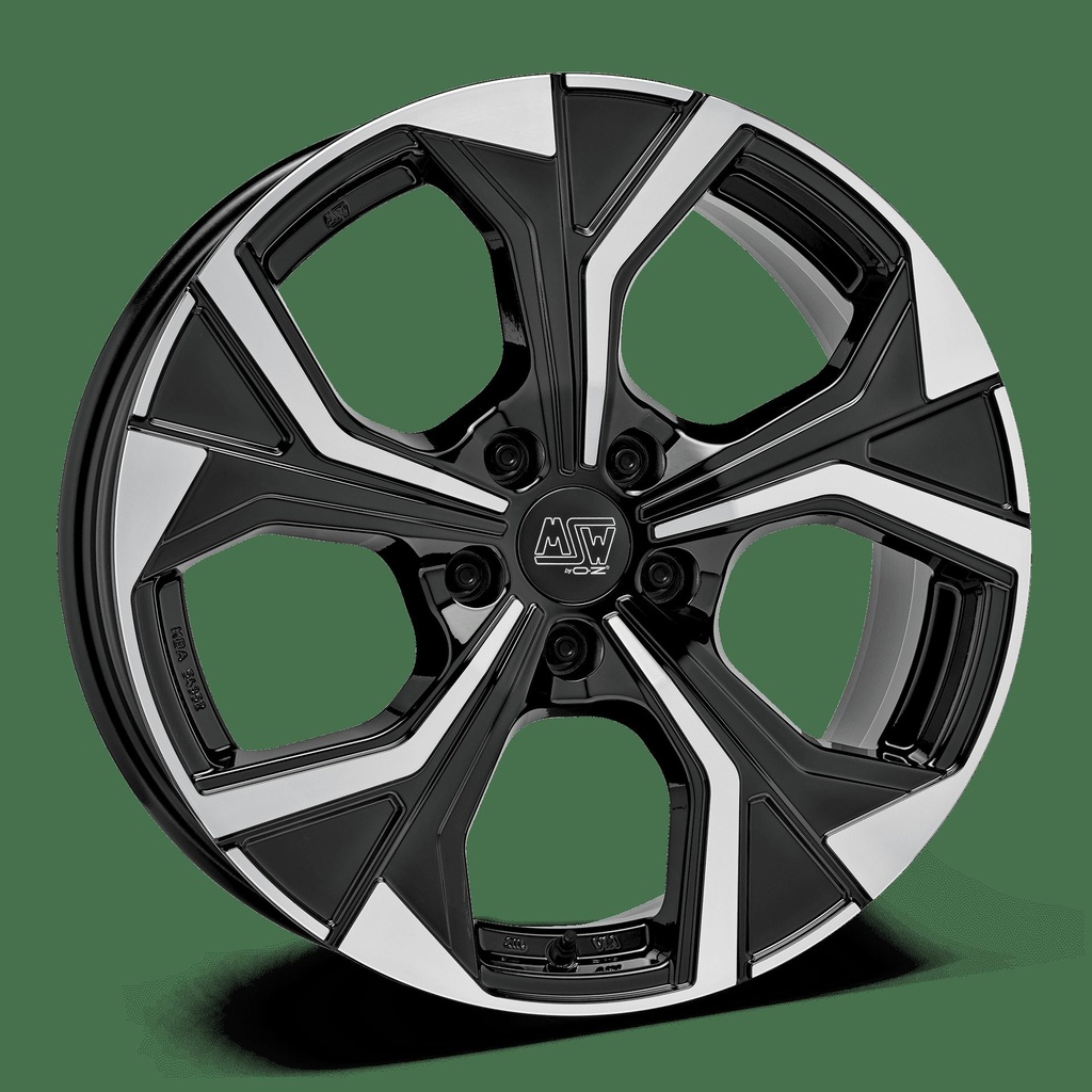 MSW 43 G.BLK/POL 9x20 5/112 ET38 CB66.6