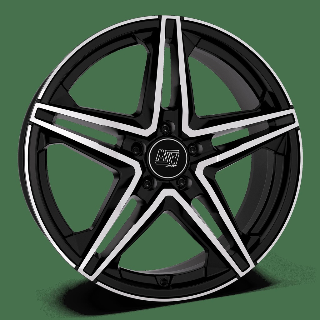 MSW 31 G.BLK/POL 7.5x18 5/112 ET33 CB73.1