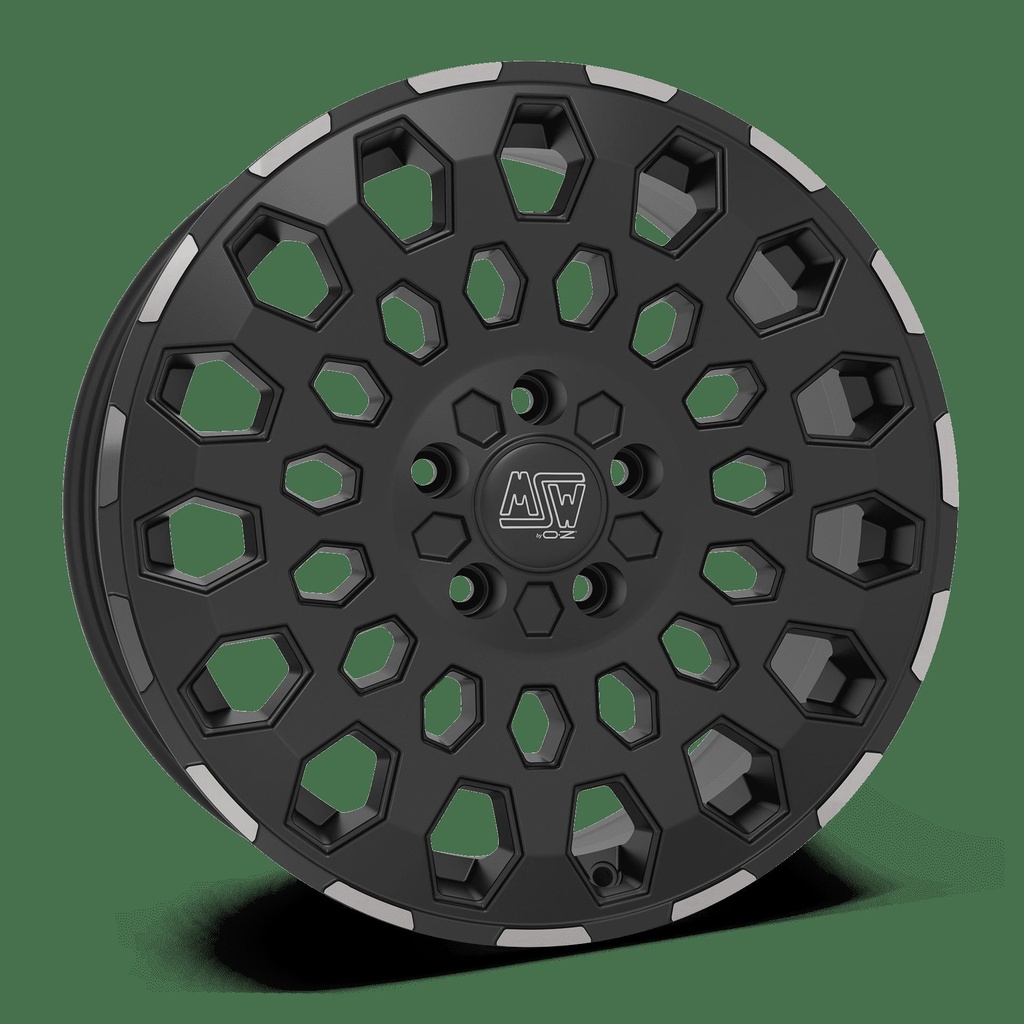 MSW 99 VAN M.BLK POL/LIP 8x18 5/120 ET53 CB65.1