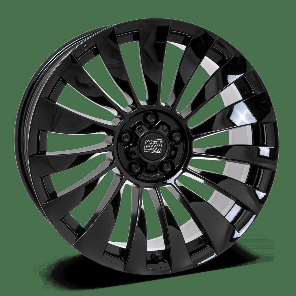 MSW 37T G.BLK | 9,5X20 5-114,3 E45 C64,12 60 9.5x20 5/114.3 ET45 CB64.1