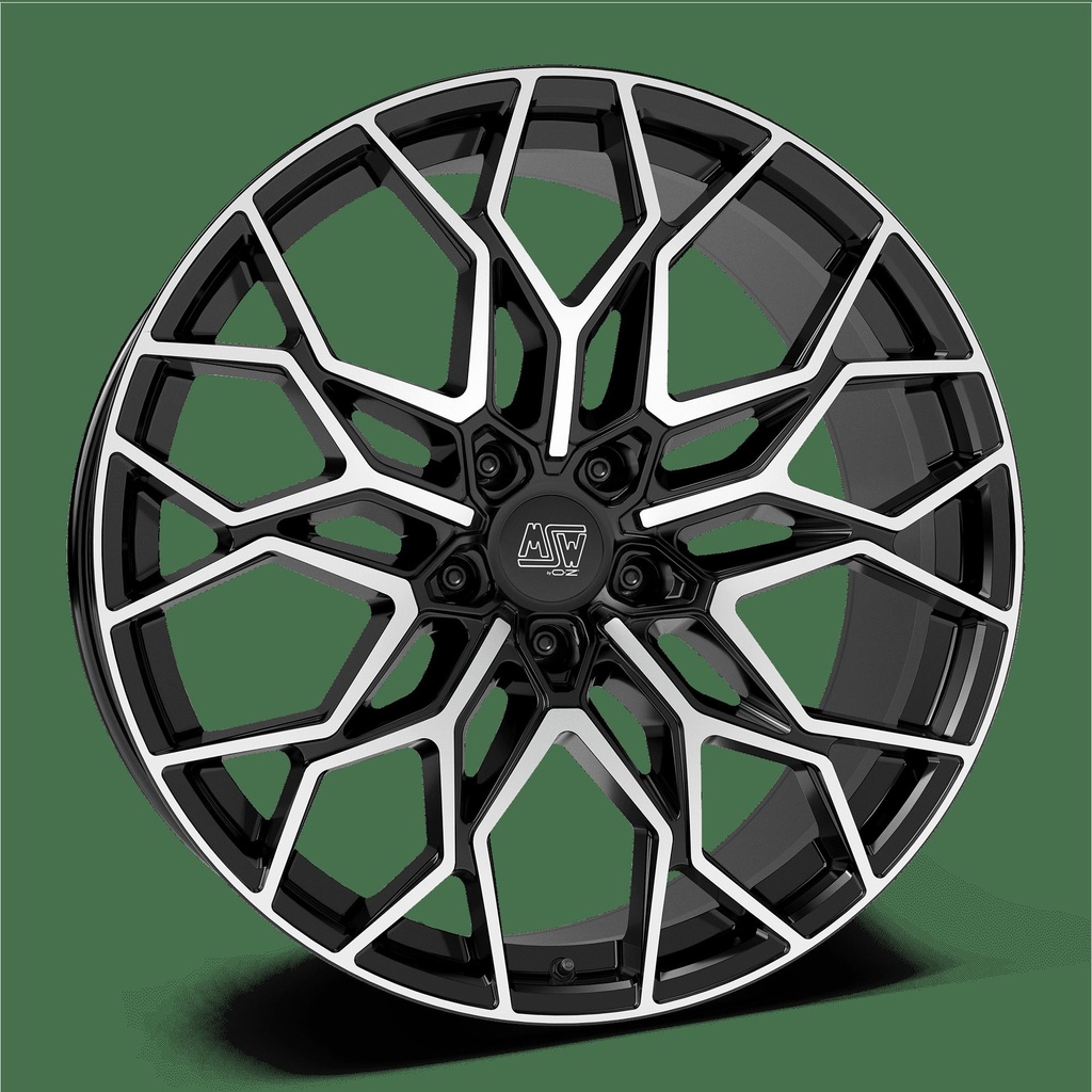 MSW 51 G.BLK/POL 10.5x21 5/112 ET19 CB66.6