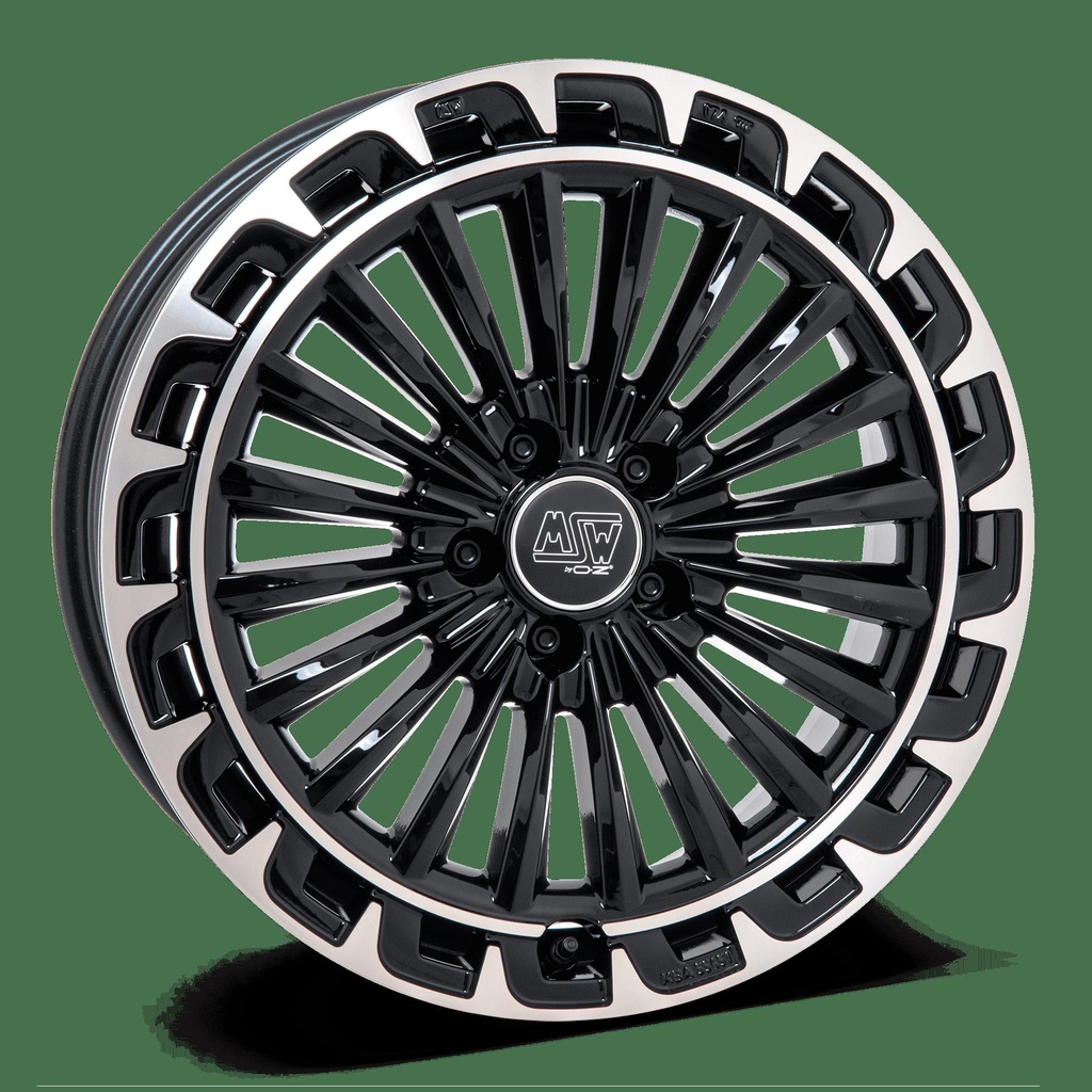 MSW 32 G.BLK/POL | 8X19 5-112 E41 C66,60 R14 8x19 5/112 ET41 CB66.6