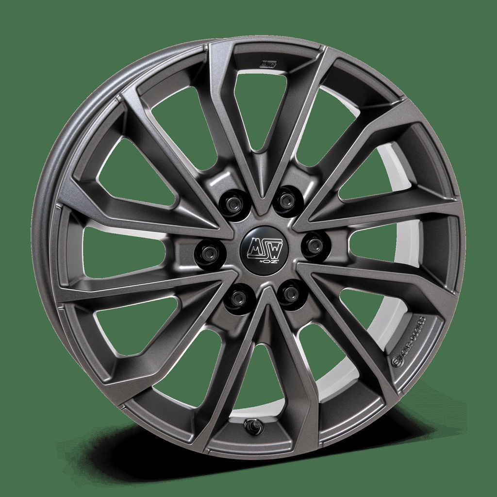 MSW 42 VAN M.GUN | 6,5X17 6-120 E50 C74,56 60 6.5x17 6/120 ET50 CB74.6