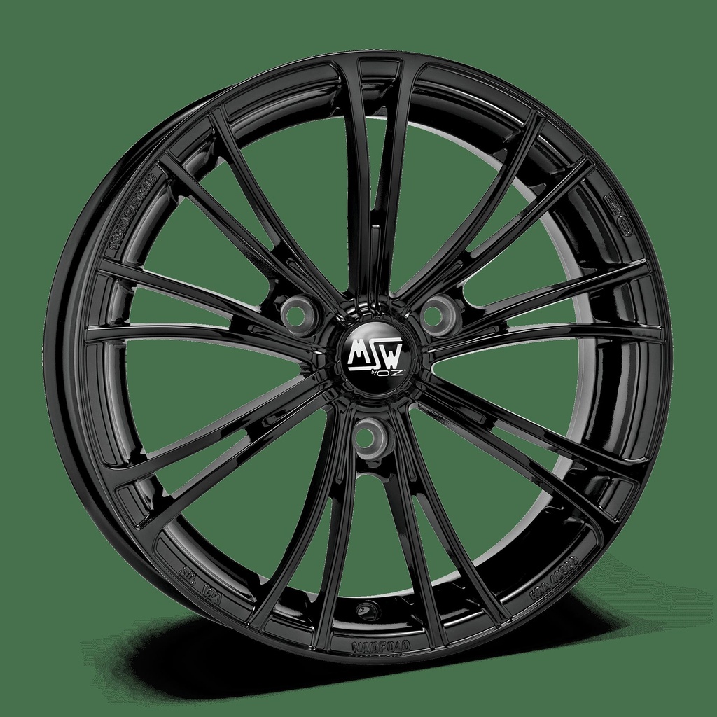MSW X2 G.BLK 6,5X15 3-112 E30 C57,10 R12 6.5x15 3/112 ET30 CB57.1