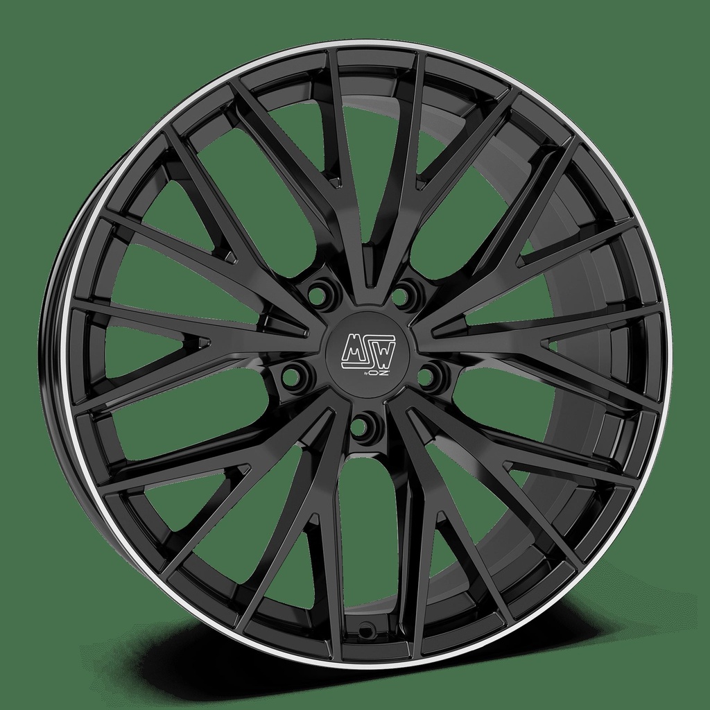 MSW 44 G.BLK/POL LIP | 8,5X20 5-112 E35 C73,10 60 8.5x20 5/112 ET35 CB73.1