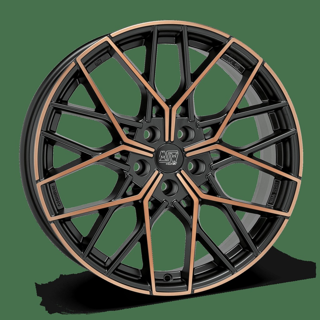 MSW 74 M.BLK/COPPER POL 8x19 5/112 ET35 CB73.1