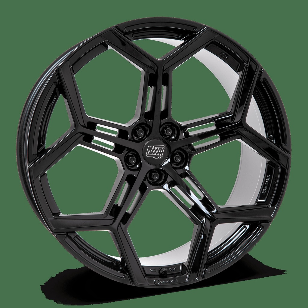 MSW 53 G.BLK 10.5x22 5/112 ET19 CB66.6