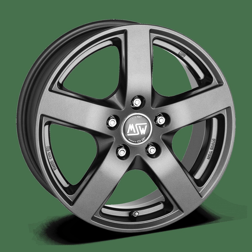 MSW 55 VAN M.DARK GREY 8.5x18 5/120 ET50 CB65.1