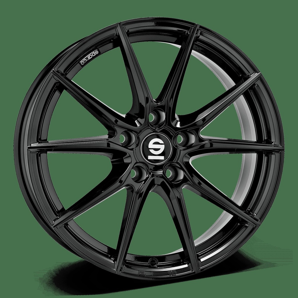 SPARCO DRS G.BLK 7.5x17 5/114.3 ET45 CB73.1