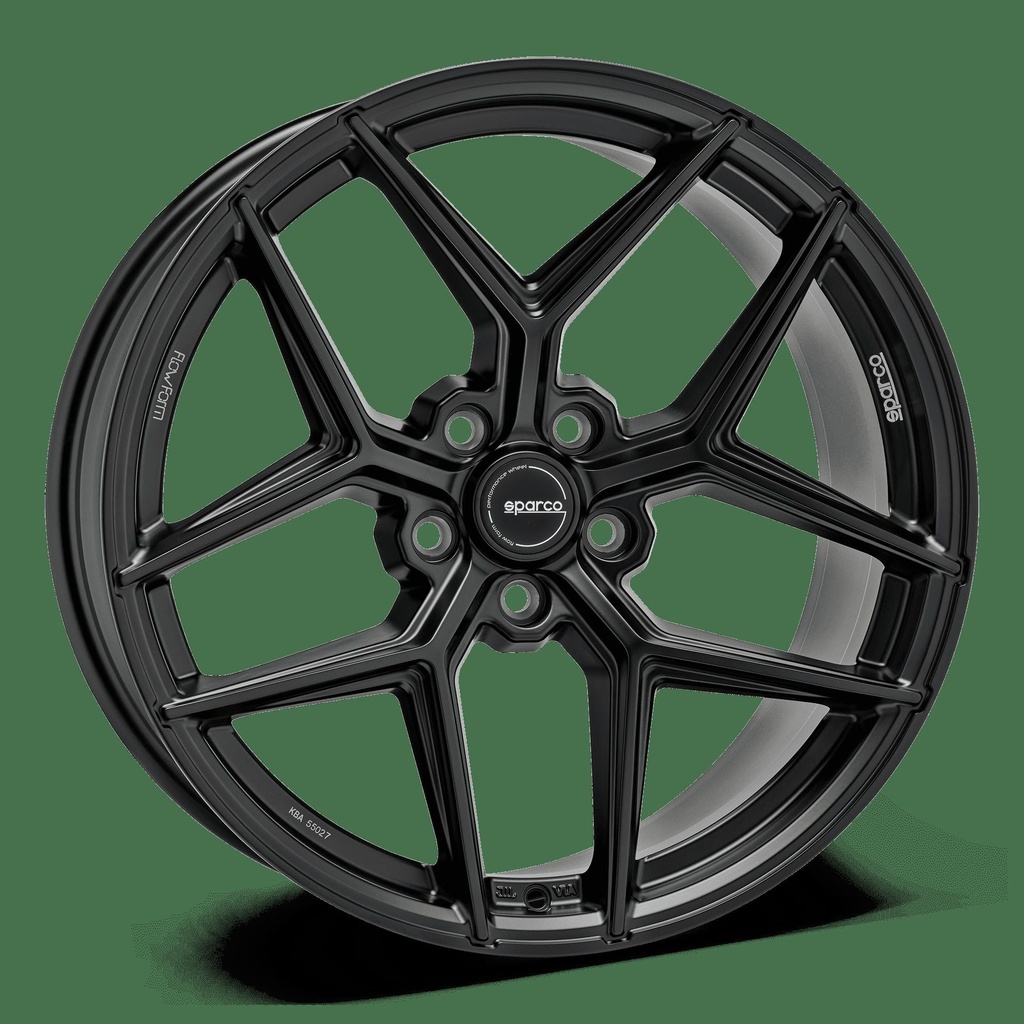 SPARCO FF3 M.BLK 8x18 5/100 ET35 CB63.4