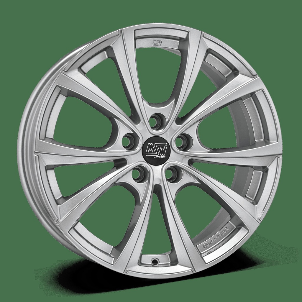 MSW 27T SLV 10.5x19 5/120 ET45 CB64.1