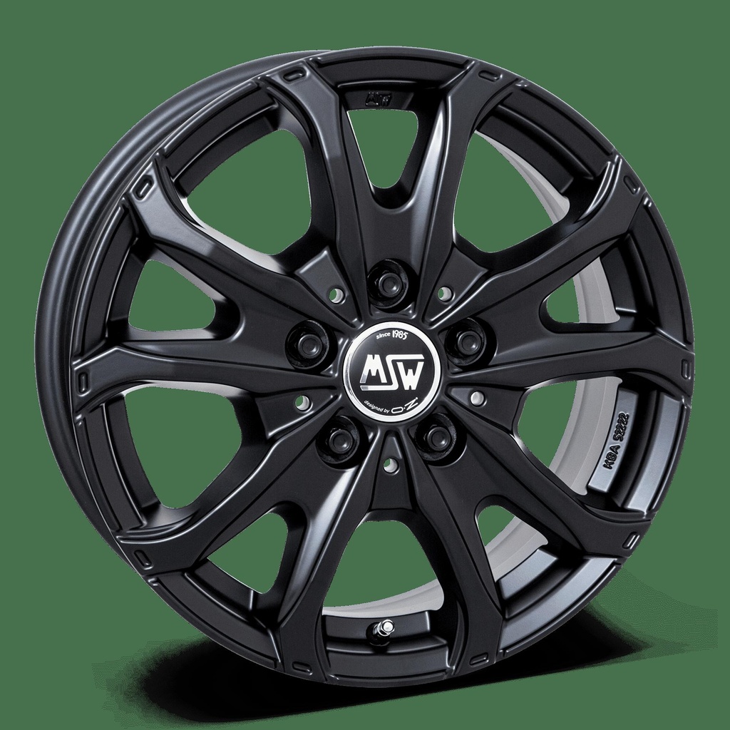 MSW 48 VAN M.BLK | 6,5X16 5-130 E55 C89,1 60 6.5x16 5/130 ET55 CB89.1