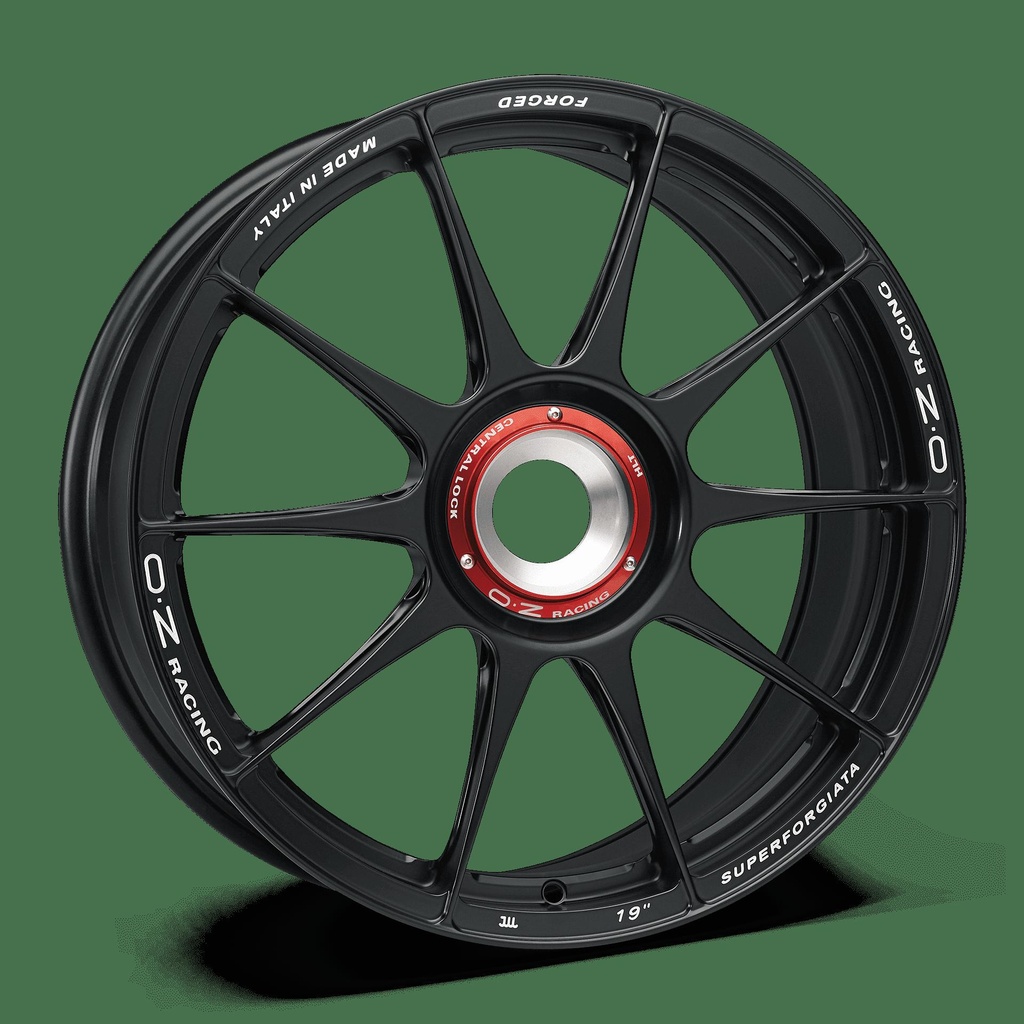 OZ SUPERFORGIATA CL M.BLK | 12X20 CENTER LOCK E47 C84 12x20 5/130 ET47 CB84