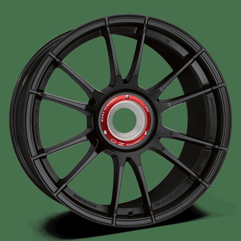 OZ ULTRALEGGERA CL BLK | 11X19 CENTER LOCK E51 C84,1 11x19 15/130 ET51 CB84.1