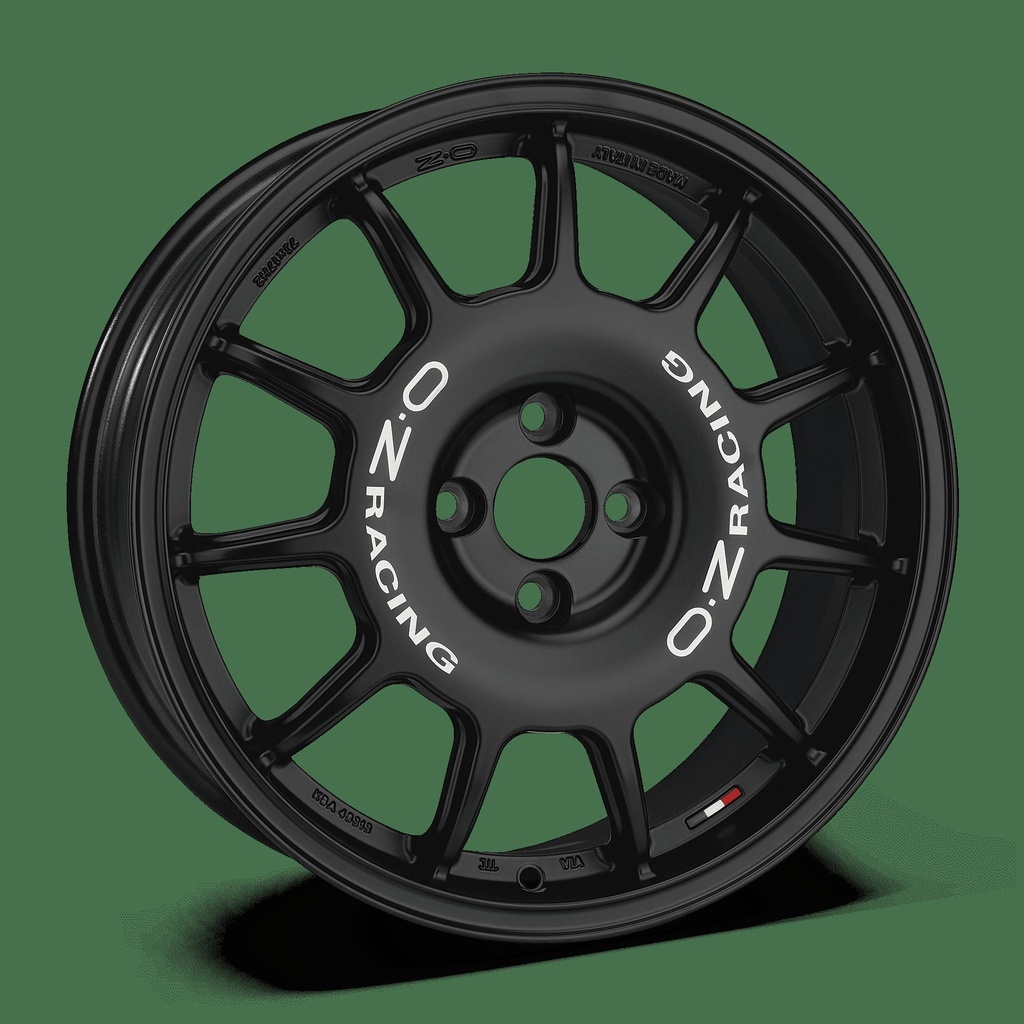 OZ LEGGENDA M.BLK 7x17 4/100 ET42 CB68.1