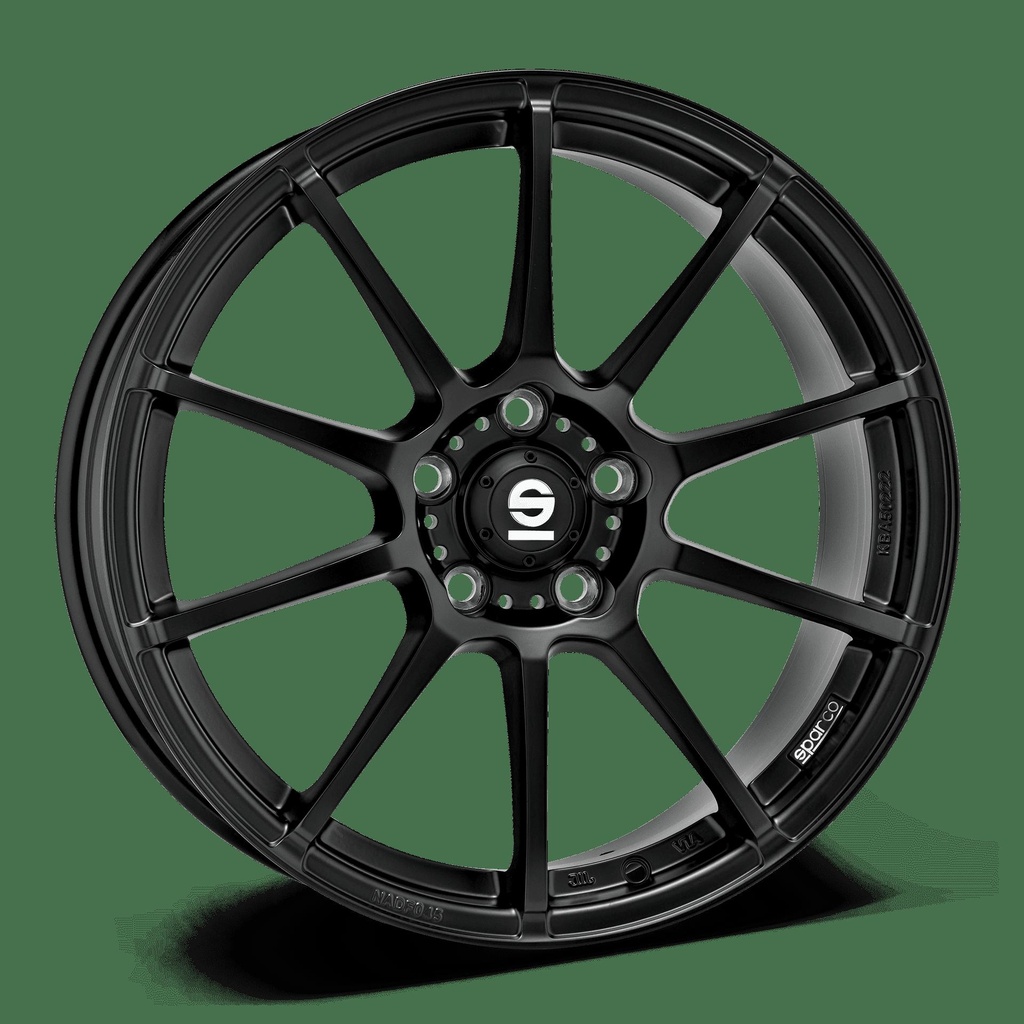 ASSETTO GARA M.BLK 8x19 5/114.3 ET45 CB73.1