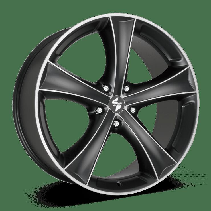 ETA BETA TETTSUT BLK/POL 7x16 5/115 ET40 CB70.2