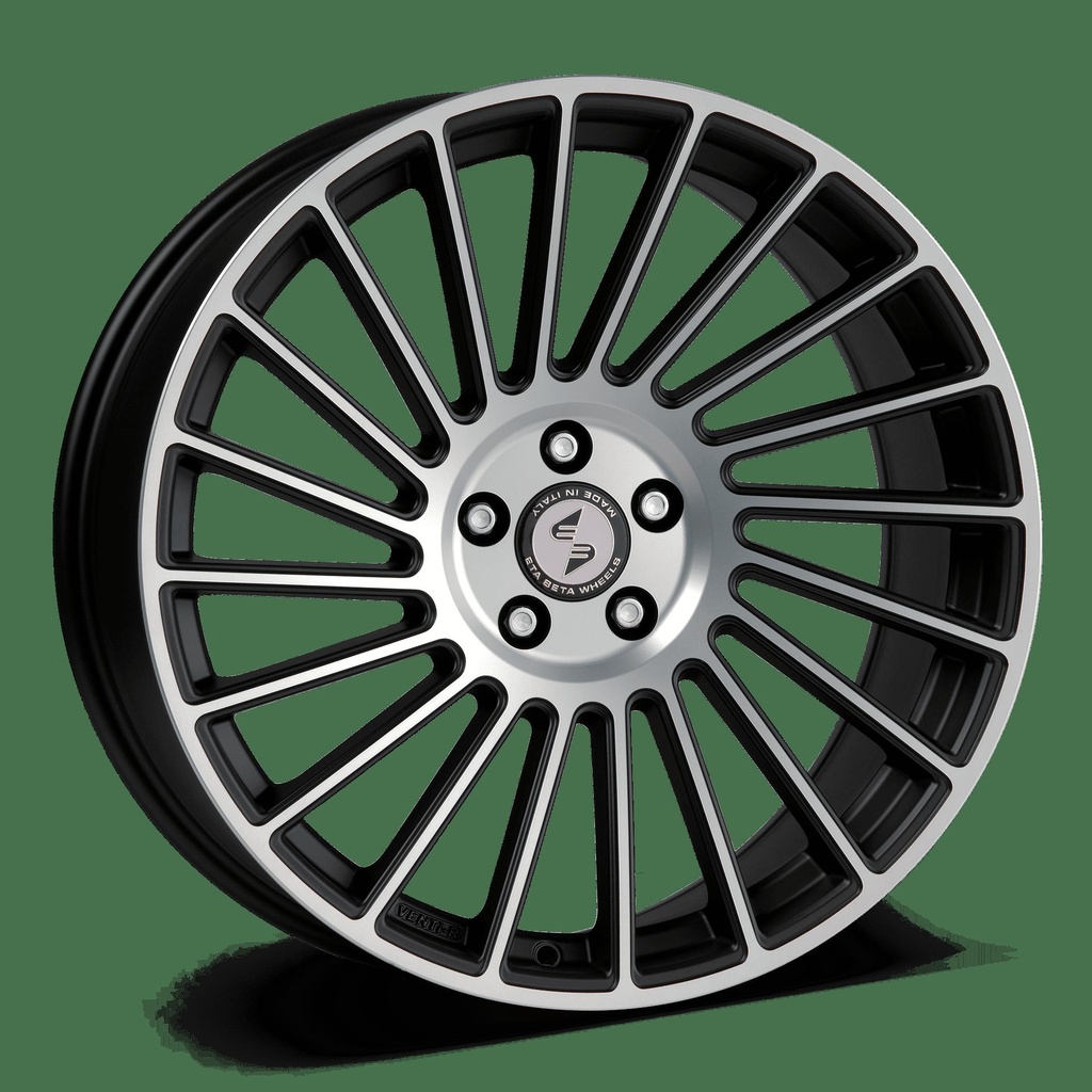 ETA BETA VENTI-R M.BLK/POL 9X20 5-112 E38 C78,10 60 9x20 5/112 ET38 CB78.1
