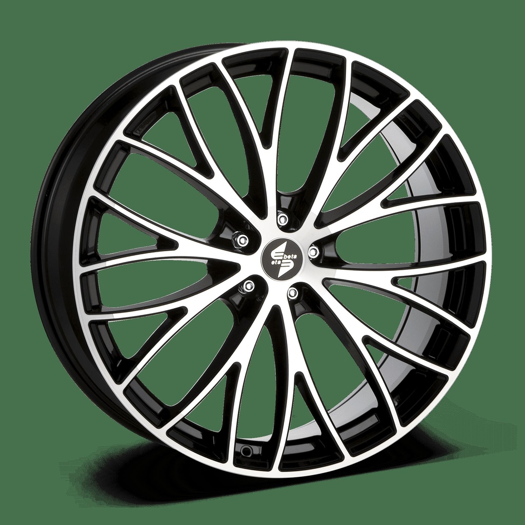 ETA BETA PIUMA G.BLK/POL 8.5x18 5/120 ET45 CB65.1