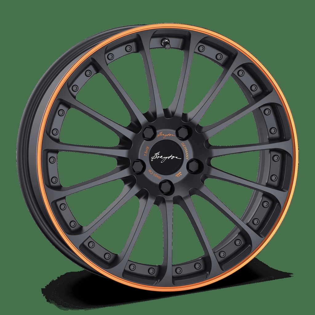 BREYTON MAGIC CW M.GREY/ORA 7.5x18 5/112 ET48 CB66.5