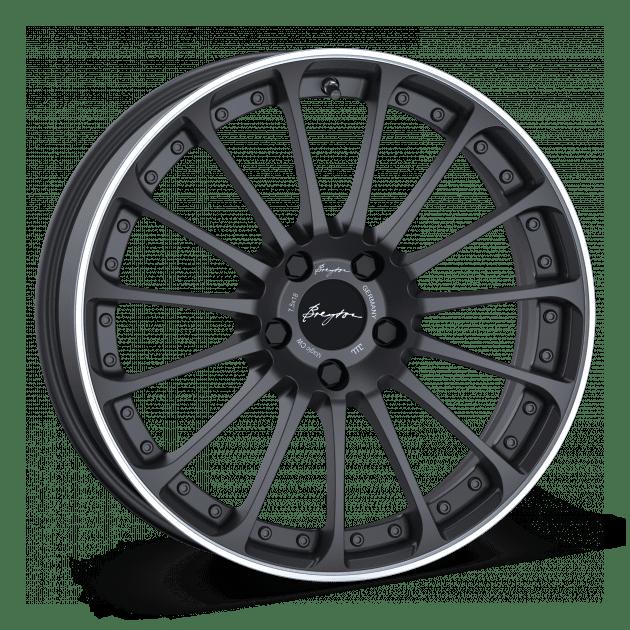 BREYTON MAGIC CW M.GREY 7.5x18 5/112 ET48 CB66.5