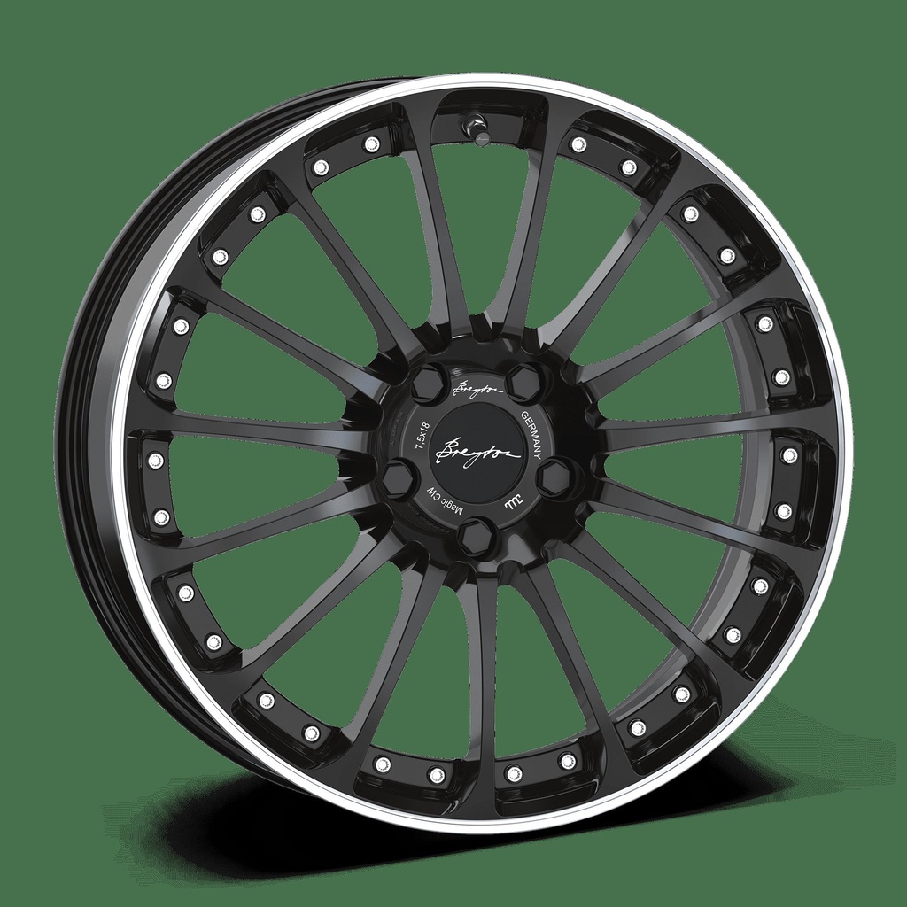 BREYTON MAGIC CW G.BLK 7.5x18 5/112 ET48 CB66.5