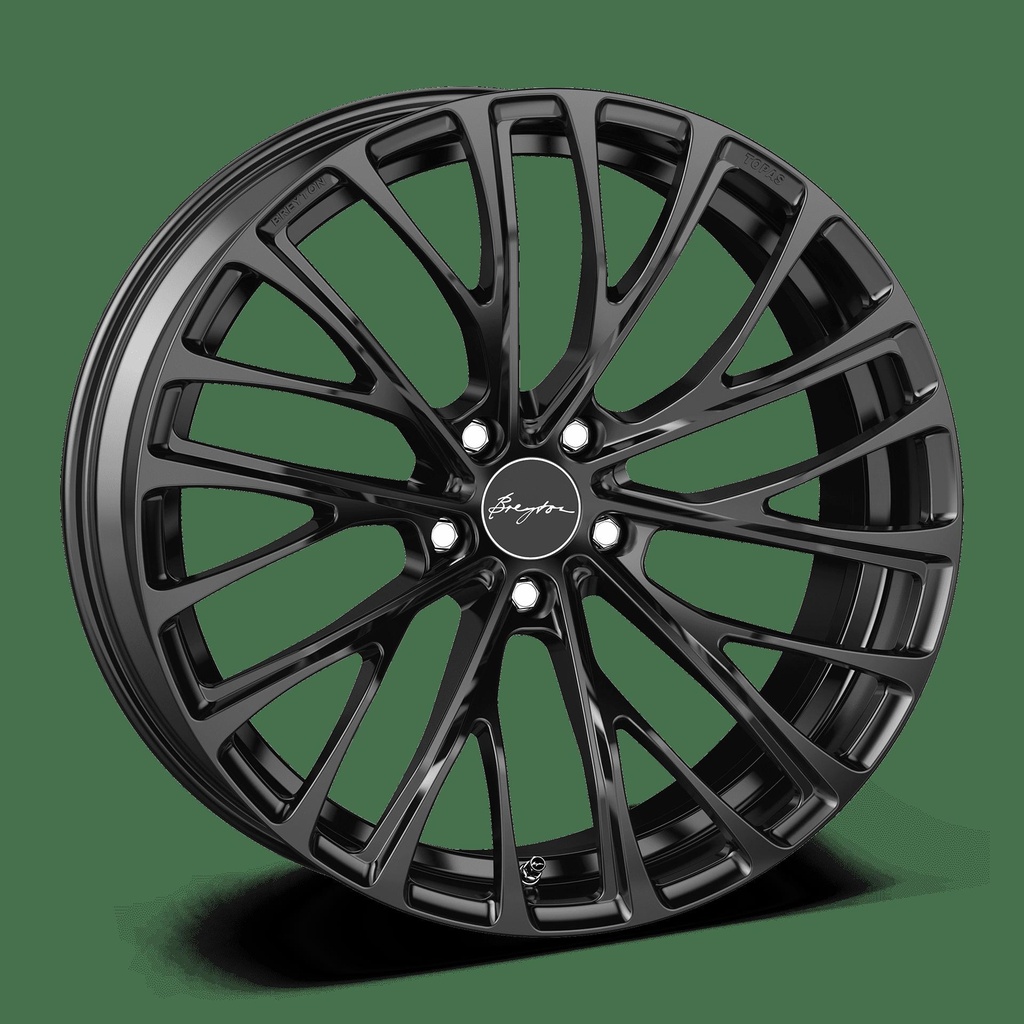 BREYTON TOPAS M.BLK 9x22 5/112 ET25 CB66.5