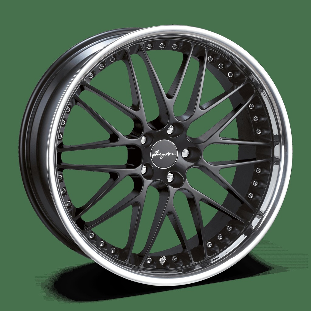 BREYTON SPIRIT II M.BLK 11.5x22 5/120 ET30 CB74.1