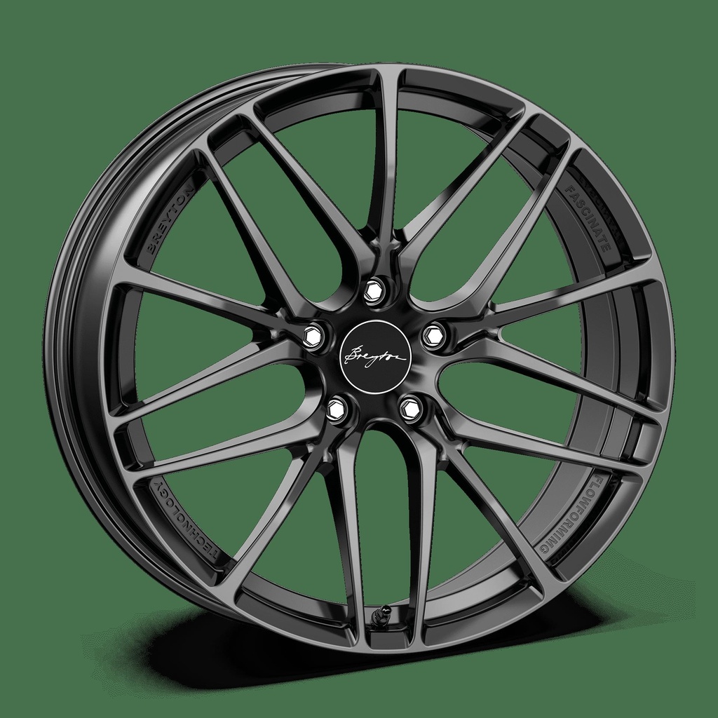 BREYTON FASCINATE M.BLK 11.5x22 5/120 ET30 CB72.5