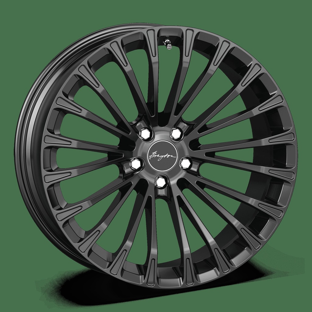 BREYTON LS2 M.BLK 11.5x22 5/112 ET43 CB66.5