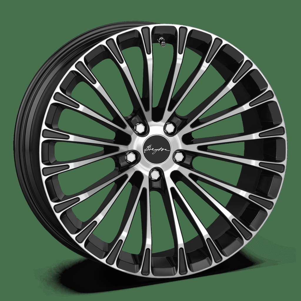 BREYTON LS2 M.BLK /POL 10x20 5/112 ET25 CB66.5