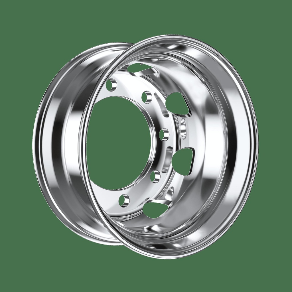 G. POLISHED 6,75X17,5 8-275 (24) E125 C221 6,75X17,5 8-275 E125 C221 6.8x18 8/275 ET125 CB221