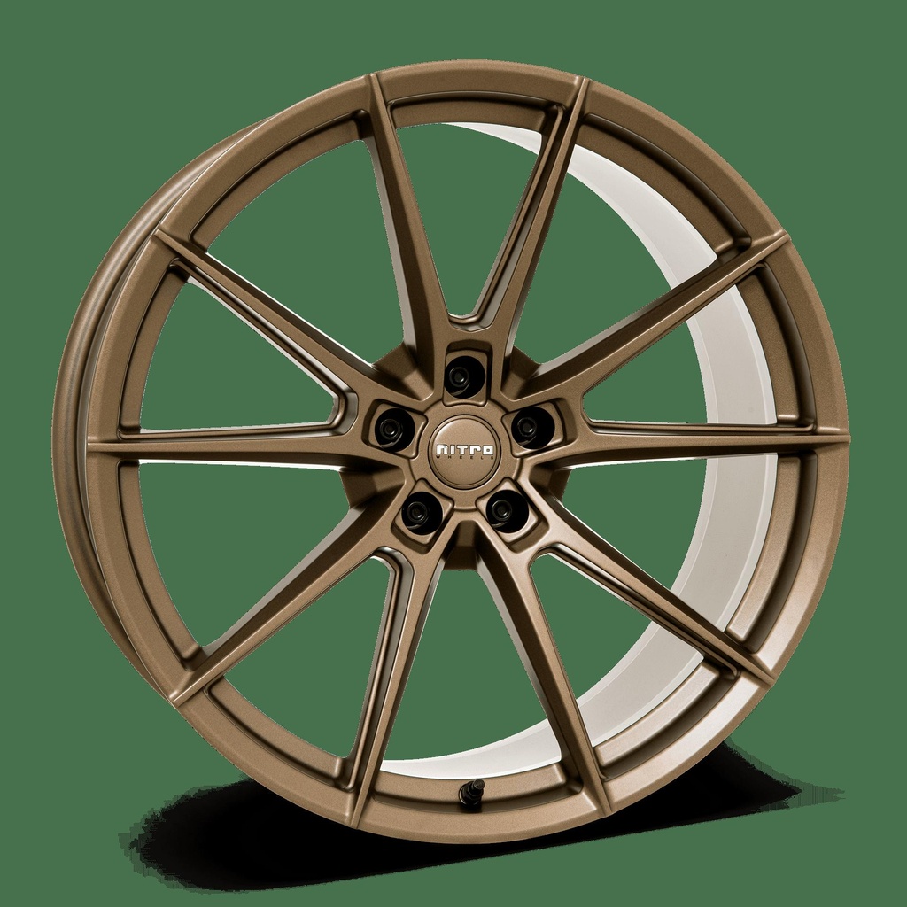 NITRO APEX FF M.BRONZE | 8,5X19 5-112 E45 C66,46 60 8.5x19 5/112 ET45 CB66.5